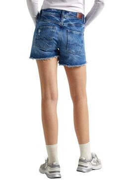 Shorts Pepe Jeans rilassati per donna