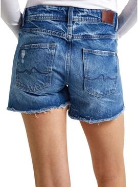 Shorts Pepe Jeans rilassati per donna