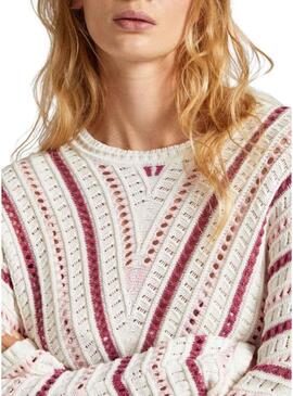 Maglione Pepe Jeans Ginny Rosa per Donna