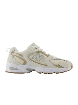 Sneakers New Balance 530 Lino Crema per Donna