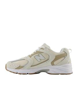 Sneakers New Balance 530 Lino Crema per Donna