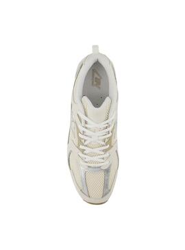 Sneakers New Balance 530 Lino Crema per Donna