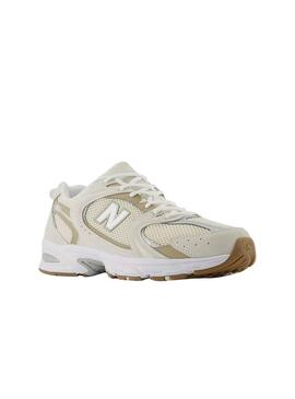 Sneakers New Balance 530 Lino Crema per Donna