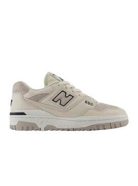 New Balance 550 Lino Bianco per Uomo