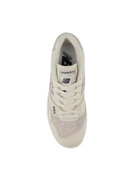 New Balance 550 Lino Bianco per Uomo