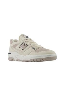 New Balance 550 Lino Bianco per Uomo