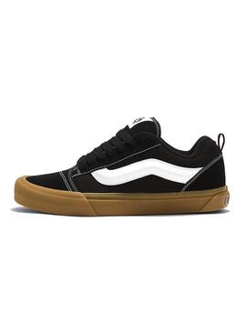 Scarpe da ginnastica Vans Knu Skool nere per uomo