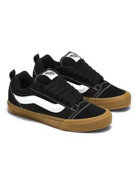 Scarpe da ginnastica Vans Knu Skool nere per uomo