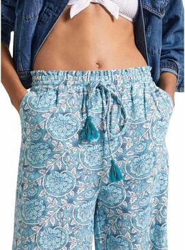 Pantaloni Pepe Jeans Dance stampati per donna.