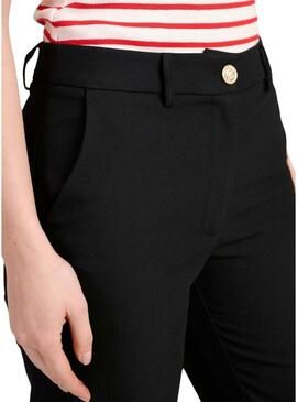 Pantaloni Naf Naf Chino neri da donna