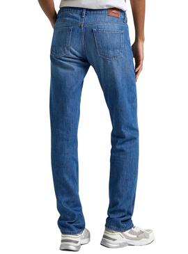 Jeans Slim Pepe Jeans in denim per donna.