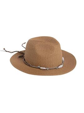 Cappello Pepe Jeans NYA Beige per donna.