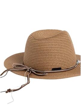 Cappello Pepe Jeans NYA Beige per donna.