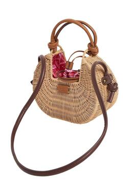 Borsa Pepe Jeans Janea Soleil in vimini per donna