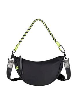 Borsa Munich Hobo nera per donna