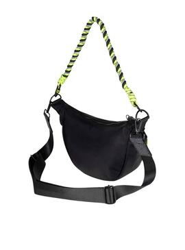 Borsa Munich Hobo nera per donna