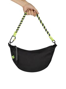 Borsa Munich Hobo nera per donna