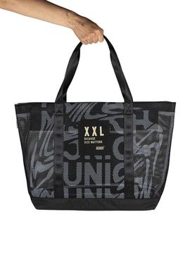 Borsa Munich Go Go Iris Shopper Nero per Donna