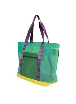 Borsa Munich Go Go Iris Shopper Turchese per donna