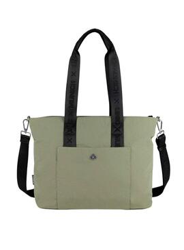 Borsa Munich Shopper Bloom Verde Per Donna