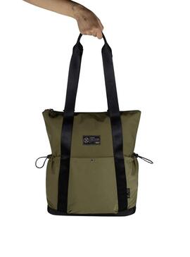 Borsa MUNICH Tote Verde per Donna