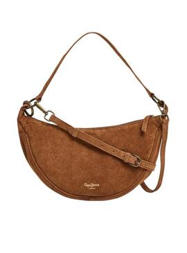 Borsa Pepe Jeans Nadine Angie Marrone per donna