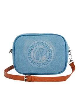 Borsa Pepe Jeans Bassy Denim per donna