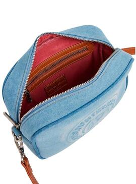 Borsa Pepe Jeans Bassy Denim per donna