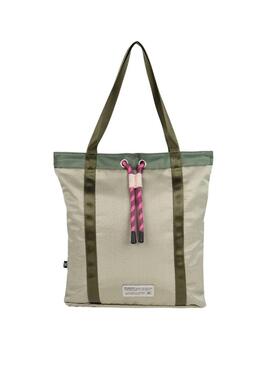 Borsa Munich Verde Deep Tote per Donna