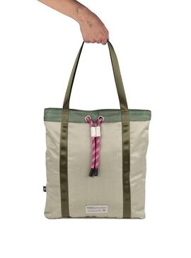 Borsa Munich Verde Deep Tote per Donna