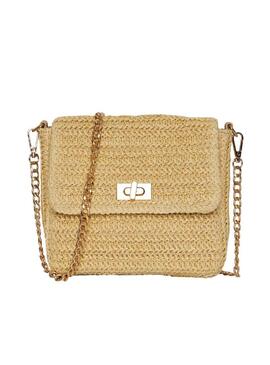 Borsa Pieces Amalie Natural per donna