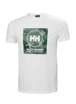 Maglietta Helly Hansen Core Bianca per Uomo