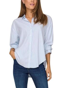 Camicia Only Alice Blu per Donna.