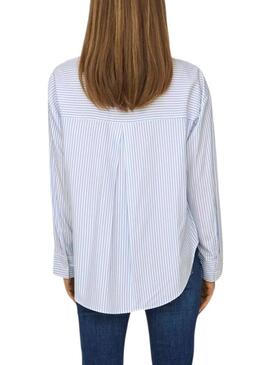 Camicia Only Alice Blu per Donna.