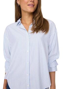 Camicia Only Alice Blu per Donna.