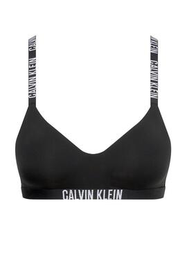 Bralette Calvin Klein Lined Nero per Donna