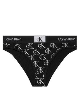 Mutande Calvin Klein Litho nere per donna