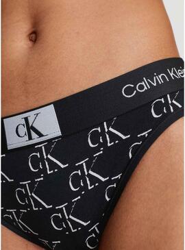 Mutande Calvin Klein Litho nere per donna