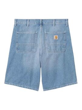 Bermuda Carhartt in denim semplice per uomo