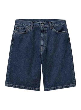 Bermuda Carhartt Landon Denim Scuro per uomo.