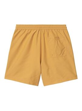 Costume da bagno Carhartt Chase giallo per uomo