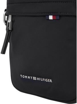 Borsa Tommy Hilfiger Signature Mini Reporter Nero Uomo