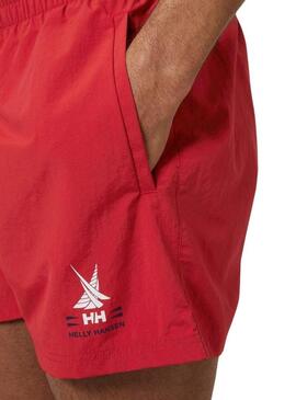 Costume da bagno Helly Hansen Cascais Rosso per uomo