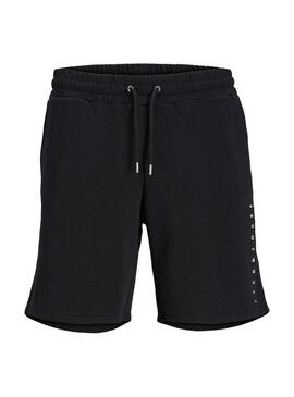 Bermudas Jack and Jones Testar Nero per Uomo