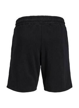 Bermudas Jack and Jones Testar Nero per Uomo