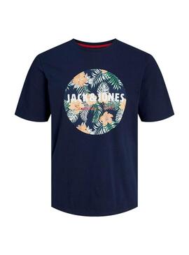 Maglietta Jack and Jones Chill Marino Per Uomo