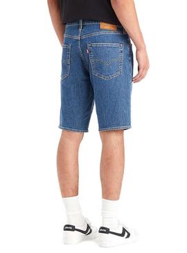 Bermudas Levis 405 Standard Denim Blu per Uomo