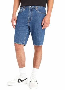 Bermudas Levis 405 Standard Denim Blu per Uomo