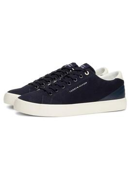 Scarpe Tommy Hilfiger TH Vulc Low Summer Marinaio Uomo