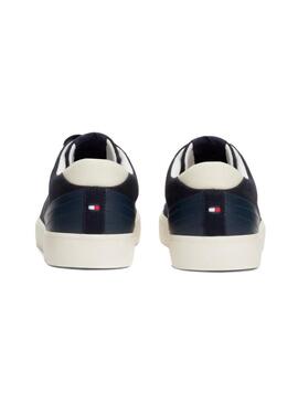 Scarpe Tommy Hilfiger TH Vulc Low Summer Marinaio Uomo